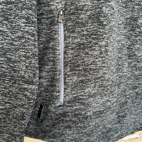 Lole Gray Polar Fleece Pullover - Picture 3 of 5